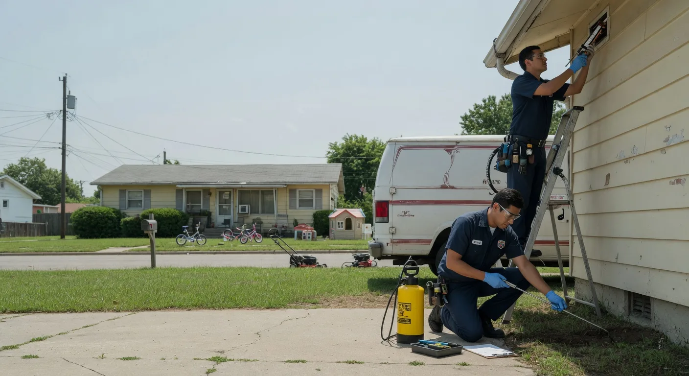 Termite Treatment in Kendleton, TX near me